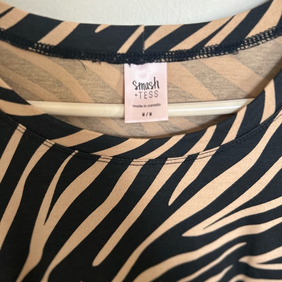 Smash & Tess Tigress T-shirt Body Suit Size M - Picture 5 of 6